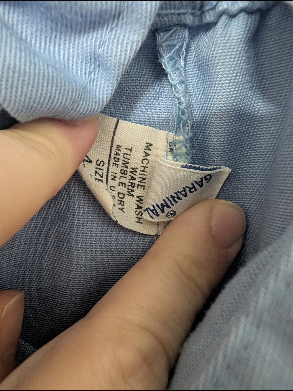 Vintage Light Blue Ruffled Strap Overalls with Farm Embroidery Cottage Core‎